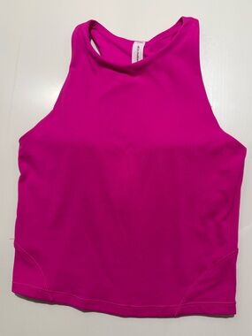 all in motion Hot Pink Racerback Tank Top
